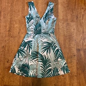 H&M Leafy Dress